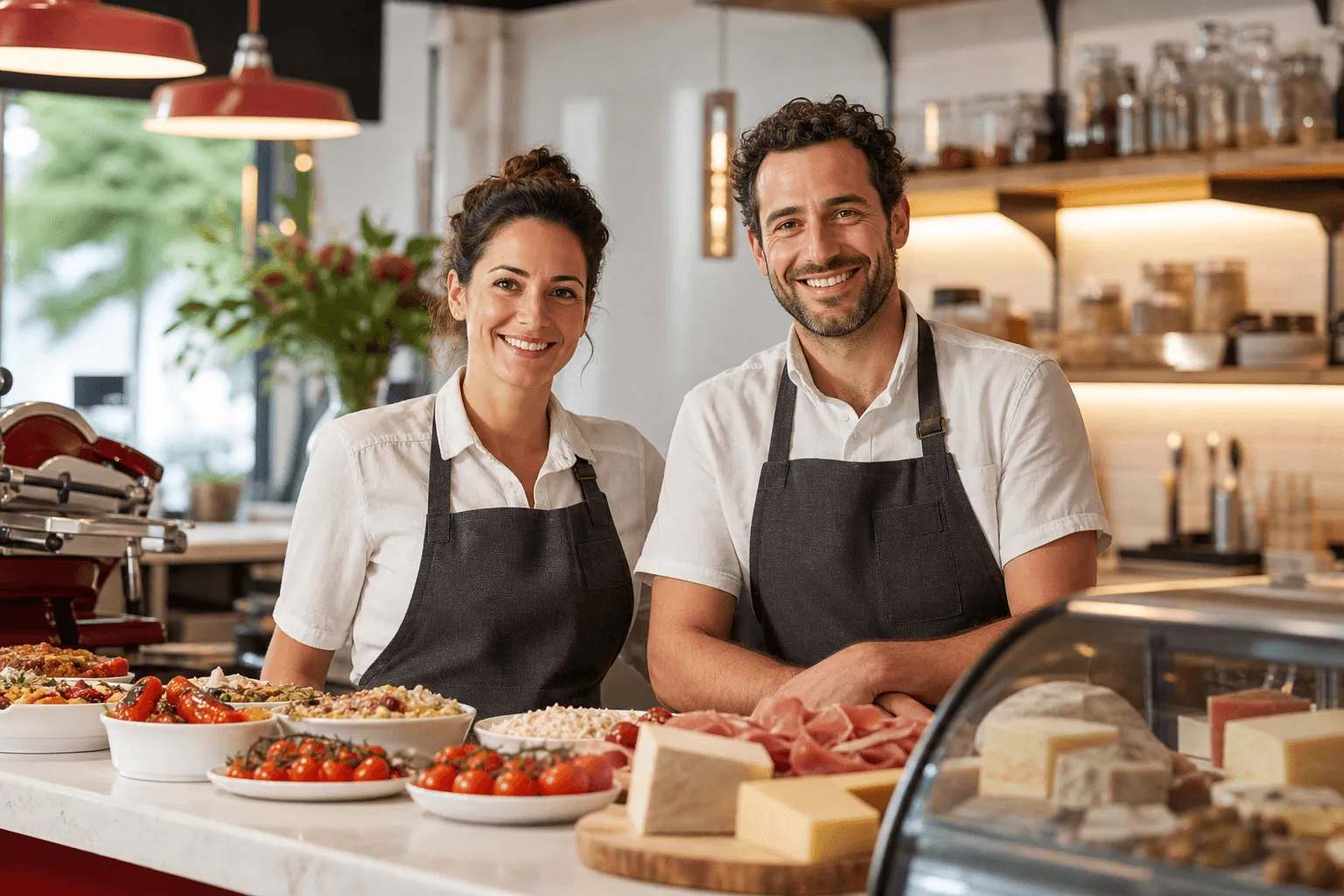 The team at Spice Rack Deli