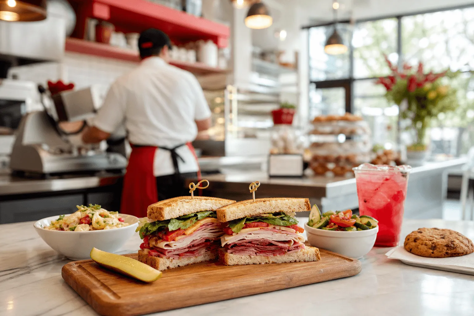 Inside Spice Rack Deli