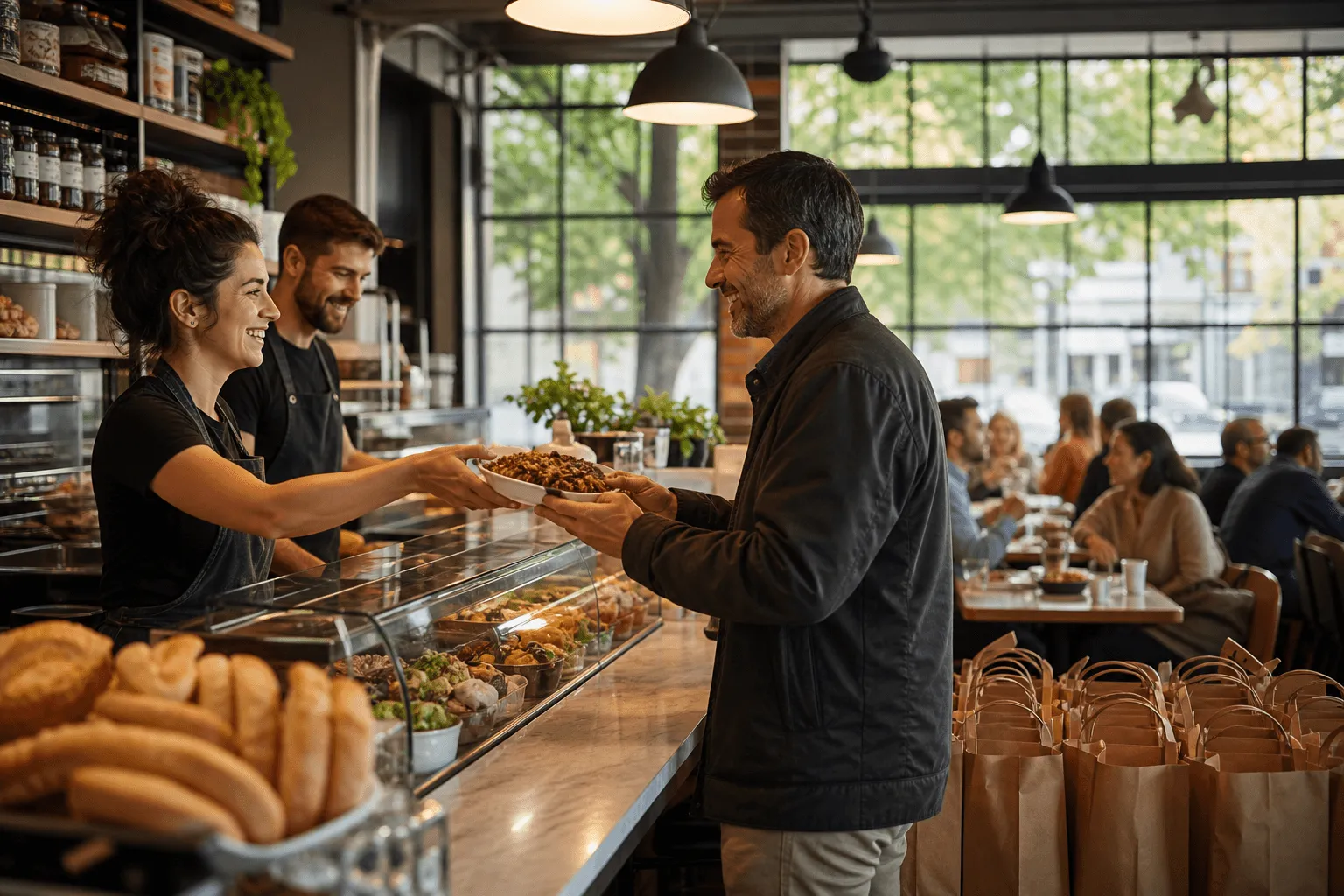 Deli Dining in Portland: Comparing Dine-In vs. Takeout