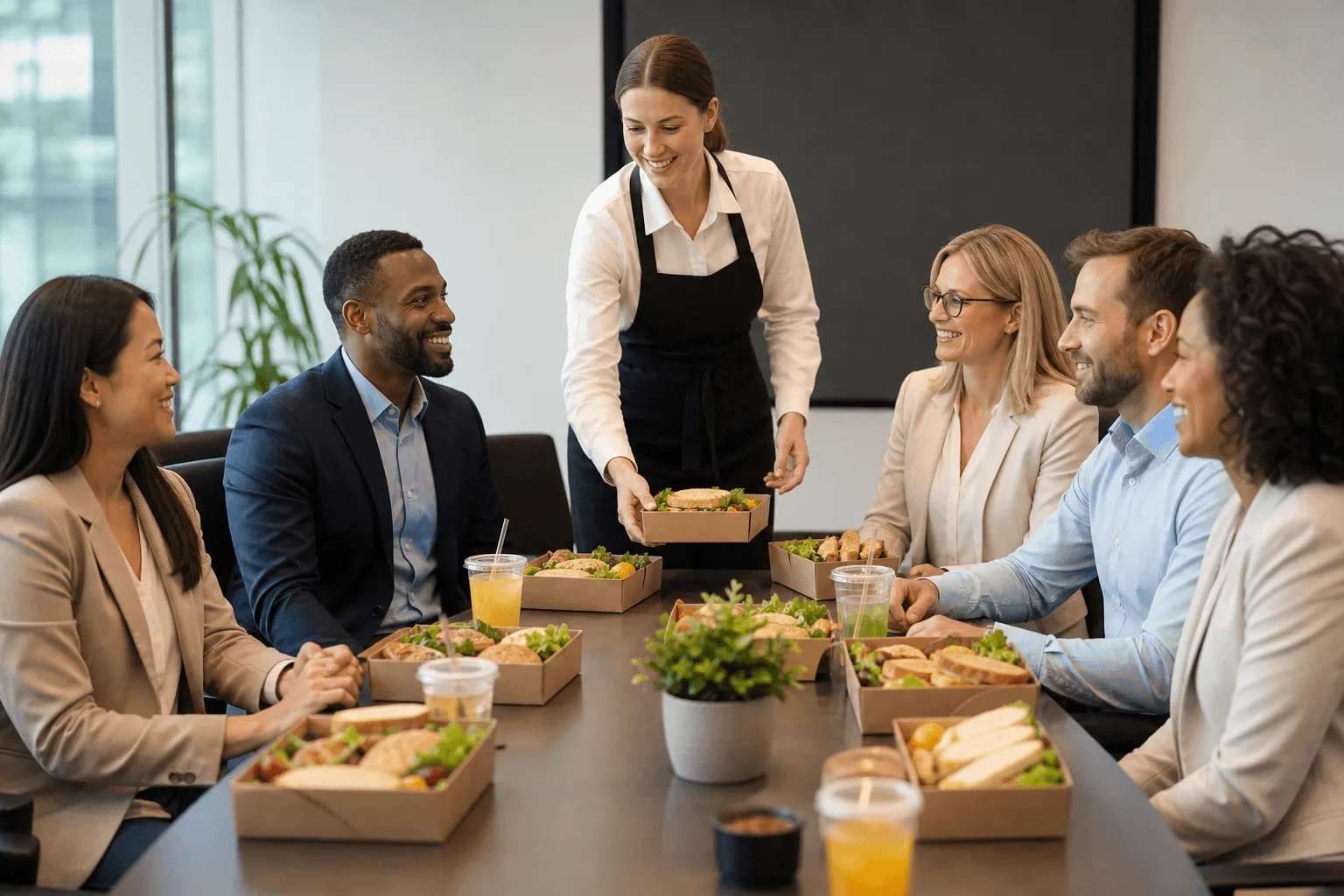 How to Choose the Best Corporate Lunch Delivery in Portland