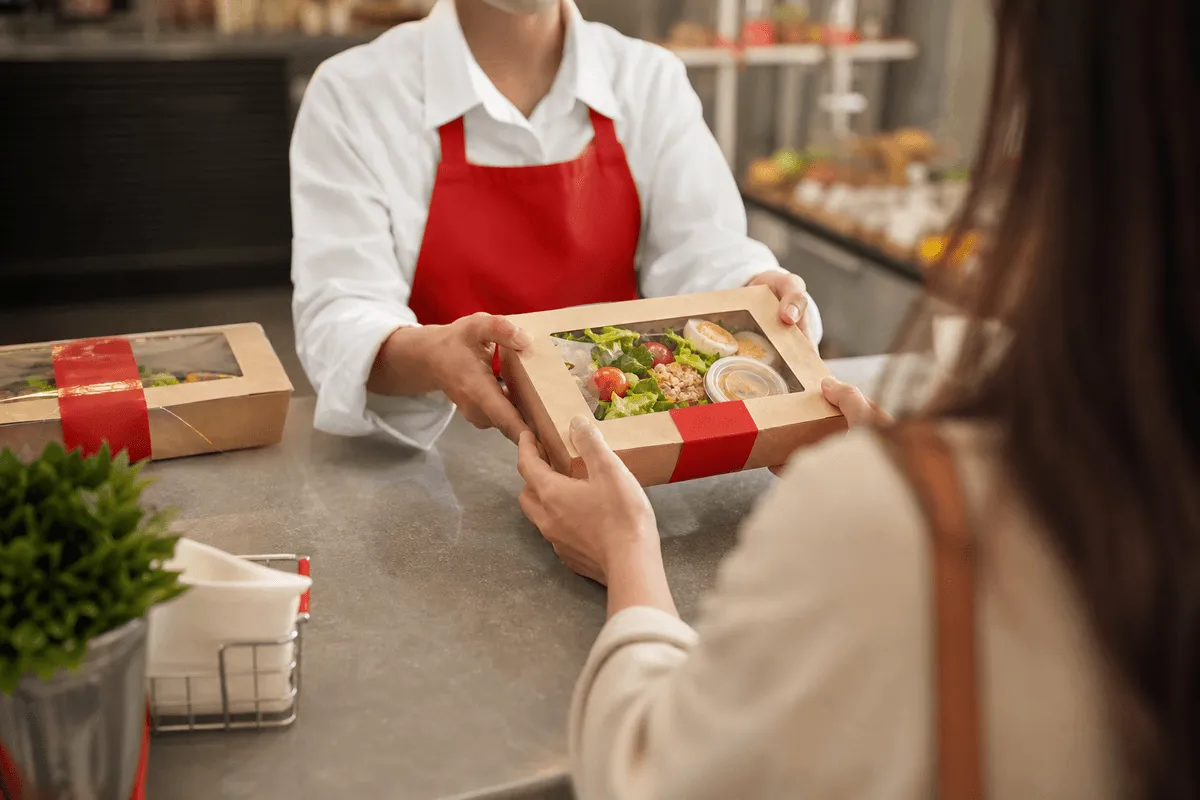 Boxed Lunches service by Spice Rack Deli