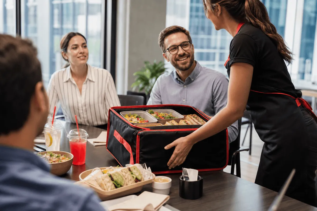 Corporate Lunch Delivery service by Spice Rack Deli