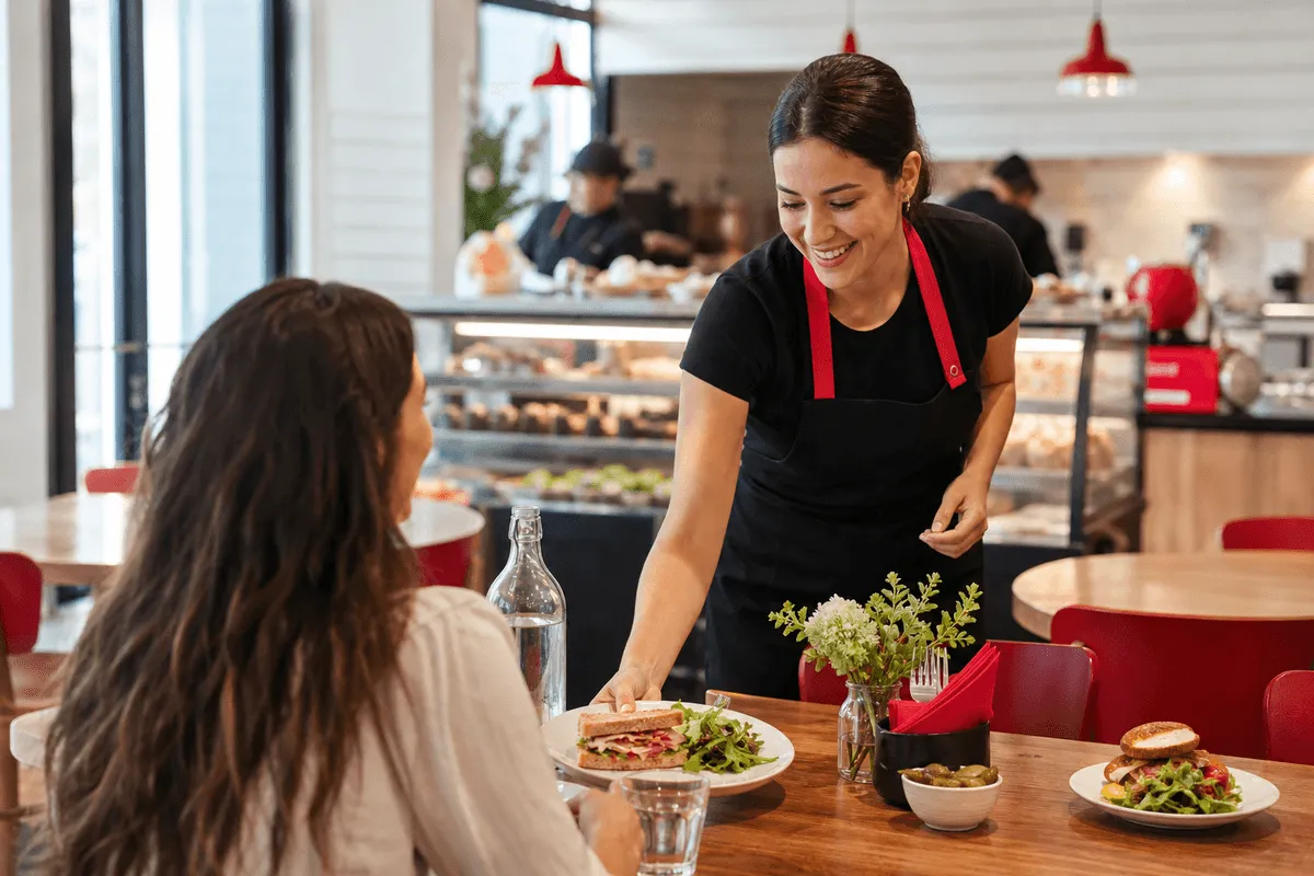 Dine-In service by Spice Rack Deli